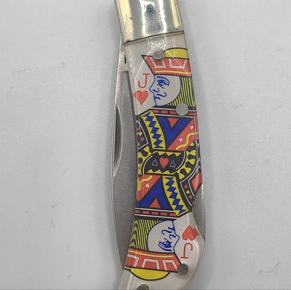 Vintage Jack of Hearts Pocket Collectible